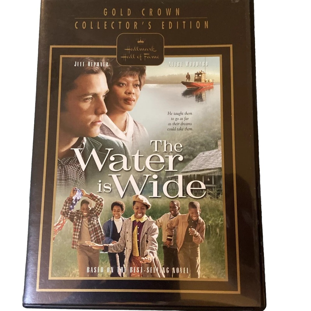 The Water Is Wide Dvd Drama Hallmark Hall of Fame Alfre Woodard
